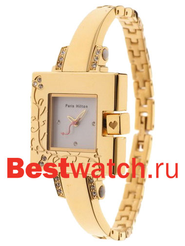 Часы Paris Hilton Small Square 138.4306.99
